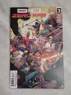 Fortnite X Marvel: Zero War #3